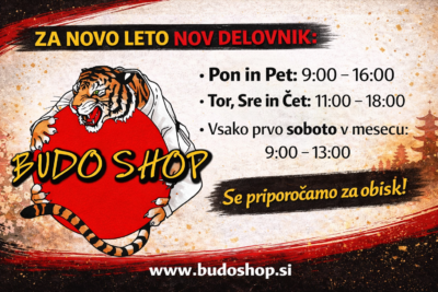budo shop ljubljana slovenija delovni čas