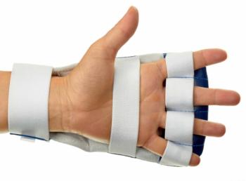 moder JJIF ju-jitsu set rokavic in ščitnikov 3