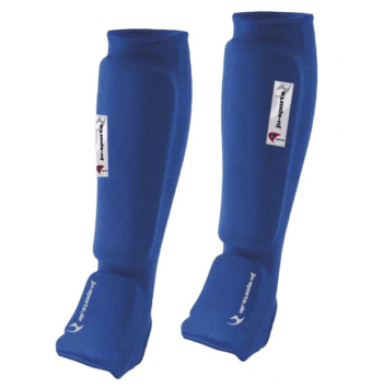 moder JJIF ju-jitsu set rokavic in ščitnikov 5