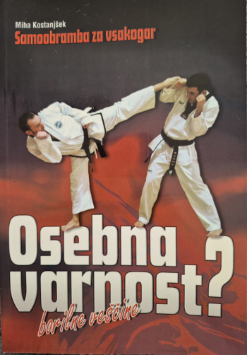 osebna varnost samoobramba za varnost knjiga