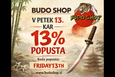 budo shop petek 13 popust
