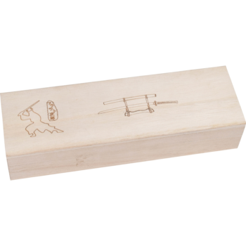 mini katana with stand