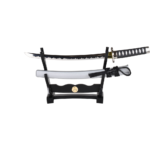 bel mini katana meč s stojalom