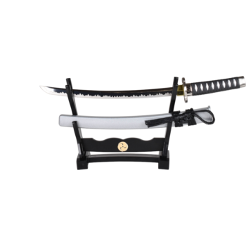 bel mini katana meč s stojalom