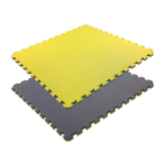 2,5cm tatami mats classic yellow gray