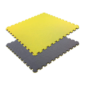 2,5cm tatami mats classic yellow gray