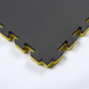 2,5cm tatami mats classic yellow gray 1