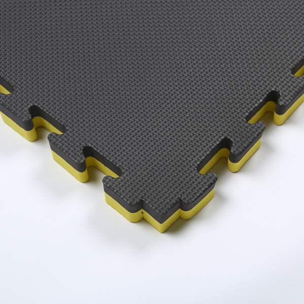 2,5cm tatami mats classic yellow gray 1