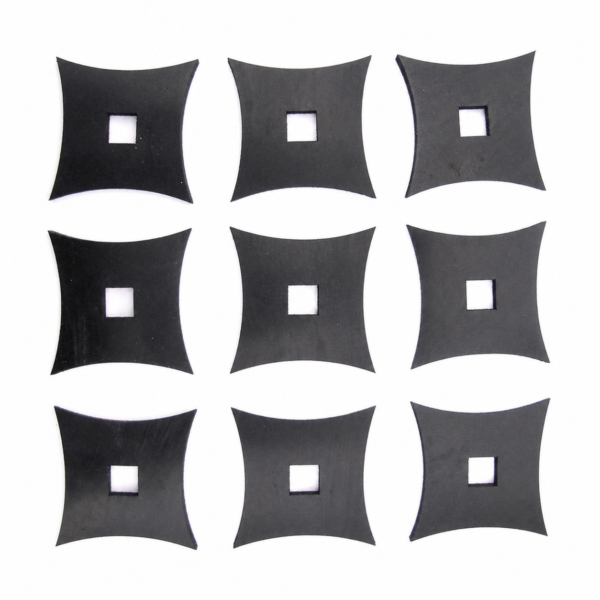 gumijasta ninja senban shuriken zvezda set
