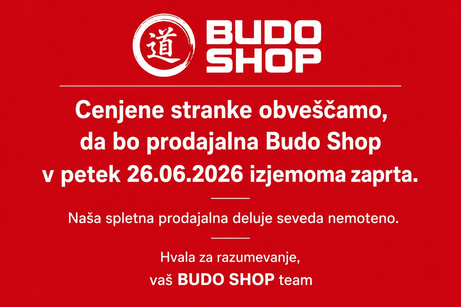 budo shop letak