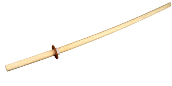 Bokken white