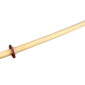 Bokken white