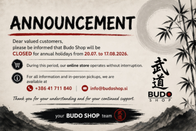 budo shop summer vacation