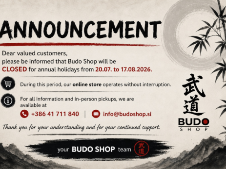 budo shop summer vacation