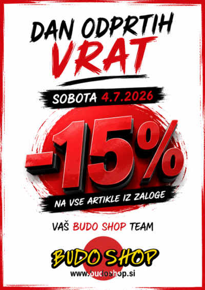 budo shop dan odprtih vrat