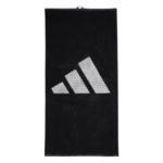 črna adidas performance brisača