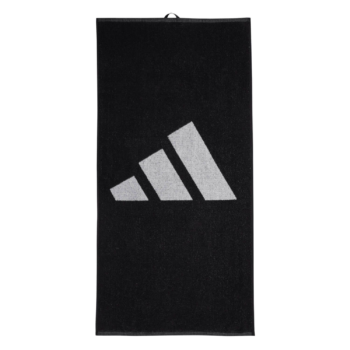 črna adidas performance brisača