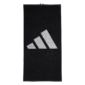 črna adidas performance brisača