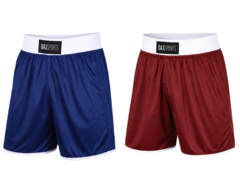 revesible boxing shorts