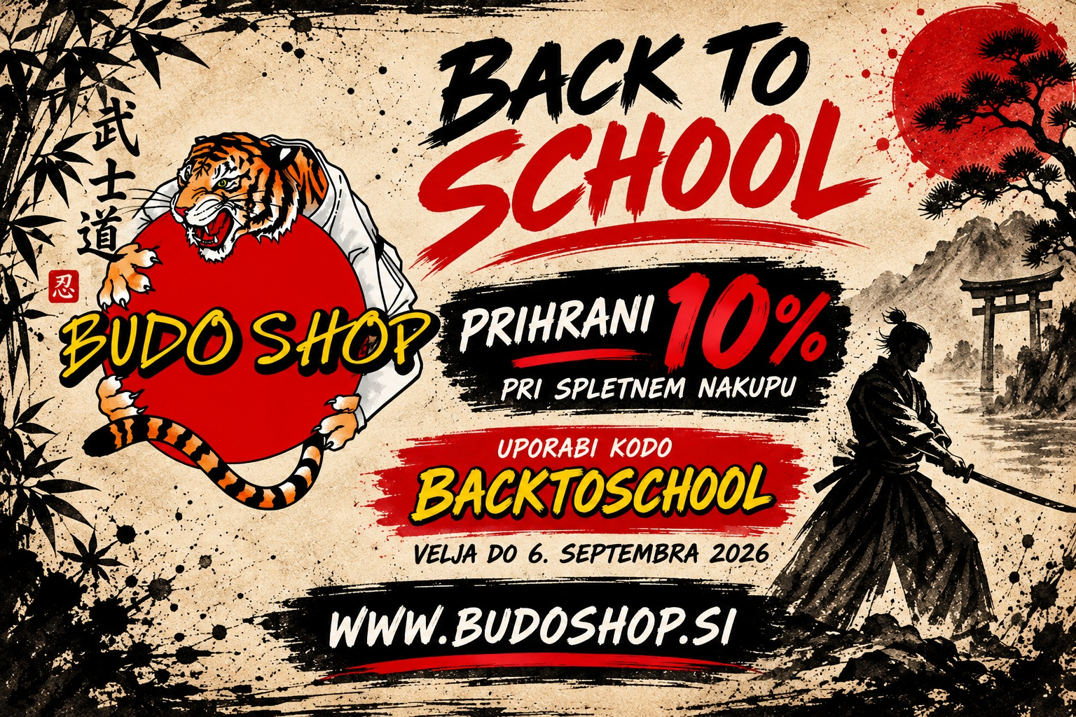 back to school budo shop popust