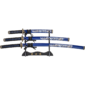 katana set komplet blue dragon
