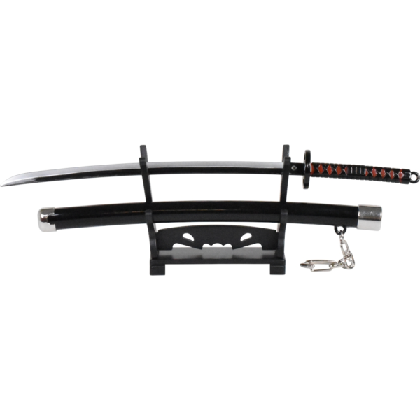 mini katana tanjiro sword letter opener with stand