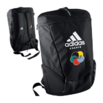 adidas karate wkf backback