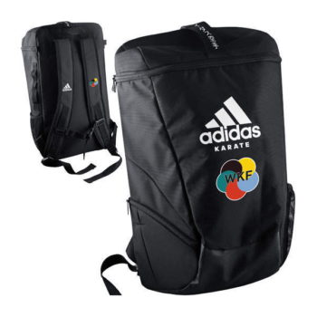 adidas karate wkf backback