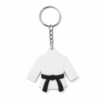 keychain karate gi kimono