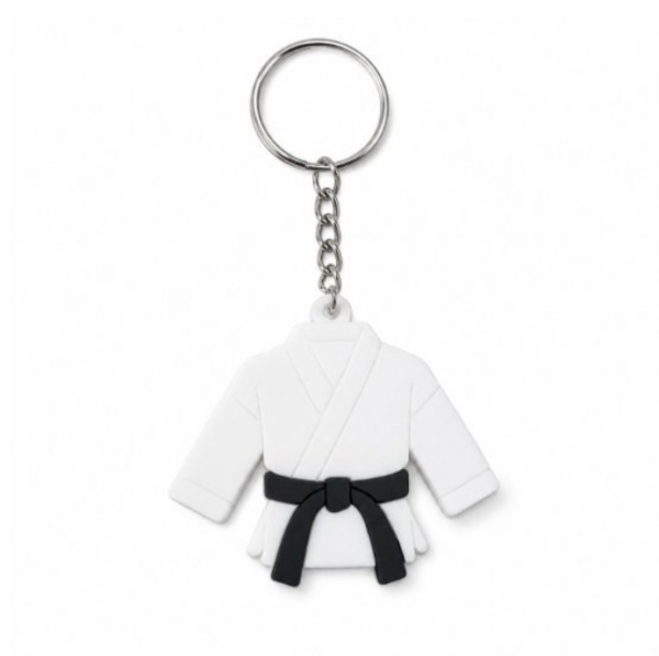 keychain karate gi kimono keychain karate gi kimono