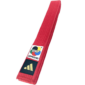 adidas wkf rdeč karate pas