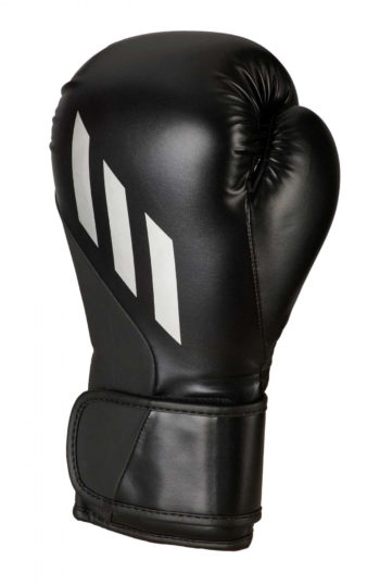 boxing gloves adidas speed 200 tilt black/silver 3