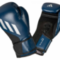 boksarske rokavice adidas speed 200 tilt red/silver modre/srebrne