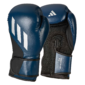 boksarske rokavice adidas speed 200 tilt red/silver modre/srebrne 2