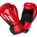 boksarske rokavice adidas speed 200 tilt red/silver rdeče/srebrne