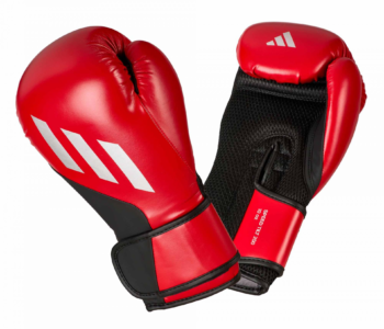 boksarske rokavice adidas speed 200 tilt red/silver rdeče/srebrne