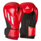 boksarske rokavice adidas speed 200 tilt red/silver rdeče/srebrne r 2