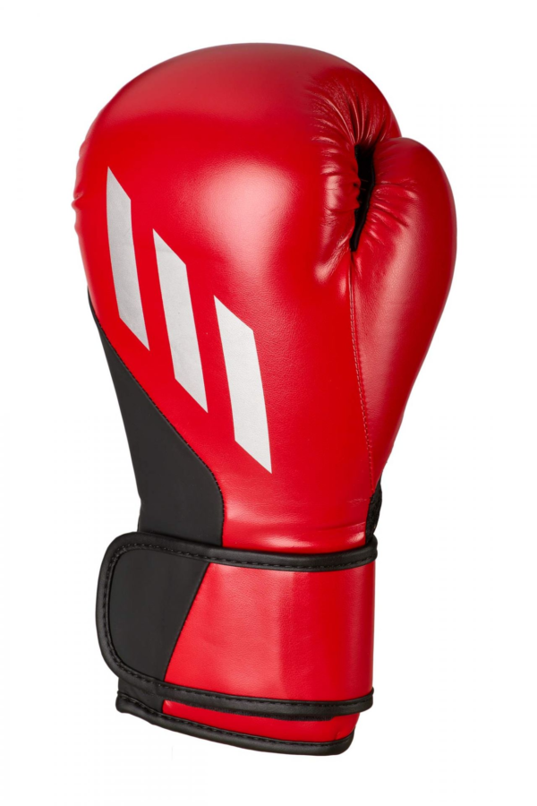 boksarske rokavice adidas speed 200 tilt red/silver rdeče/srebrne 3