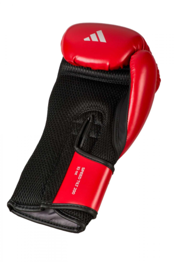 boksarske rokavice adidas speed 200 tilt red/silver rdeče/srebrne 4