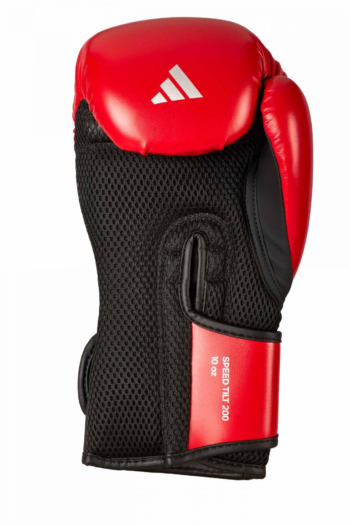 boksarske rokavice adidas speed 200 tilt red/silver rdeče/srebrne 5