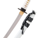 bel tradicionalni samurajski shiro tanto nož john lee