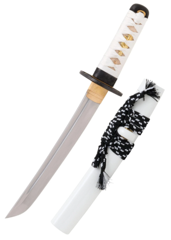 bel tradicionalni samurajski shiro tanto nož john lee