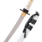 bel tradicionalni samurajski shiro tanto nož john lee