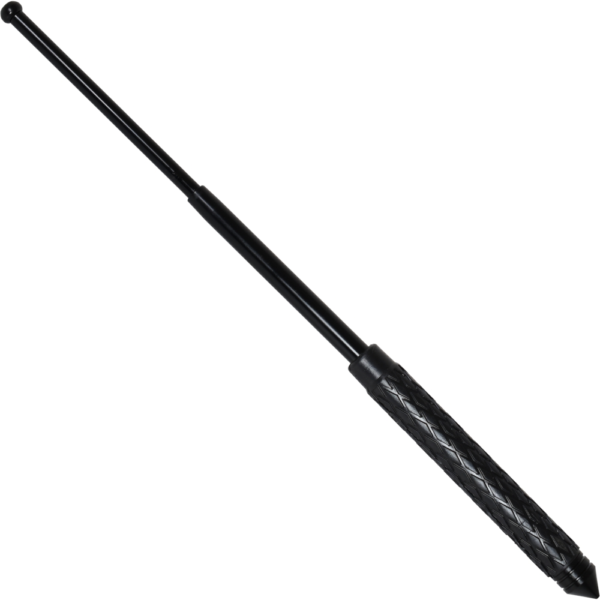 50 cm black telescopic stick with glass breaker 50 cm black telescopic stick with glass breaker
