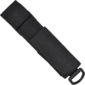 50 cm black telescopic stick with glass breaker 1