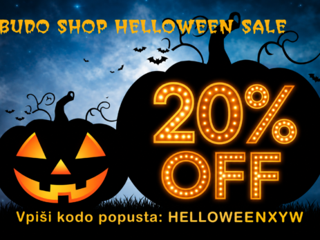 budo shop helloween popust
