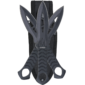 black coated 3 throwing knife set