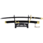 mini katana yubashiri sword letter opener with stand