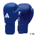 world boxing adidas gloves blue