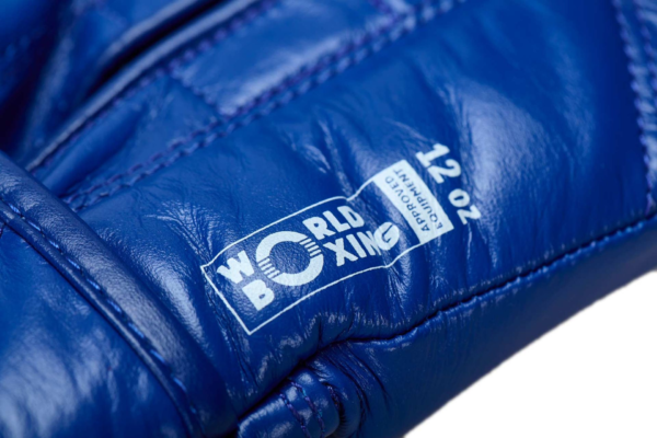 world boxing adidas gloves blue 1